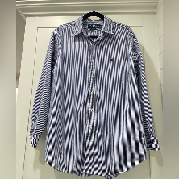 Ralph Lauren Button Down Size 16.5 32/33 - Picture 1 of 3